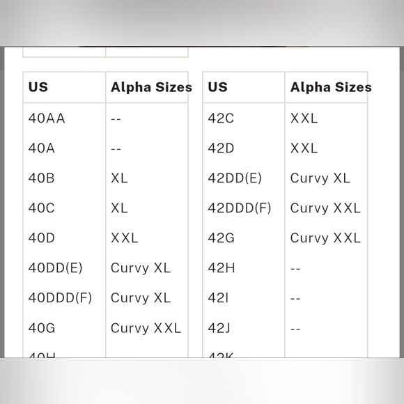 VS Black Faux Leather Bralette - Picture 9 of 10